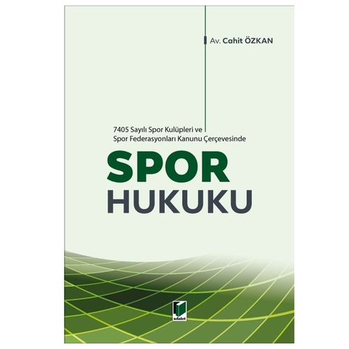 Spor Hukuku - Cahit Özkan