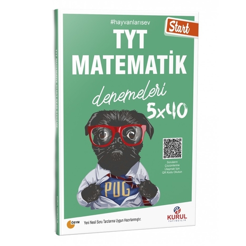 TYT Matematik Start Denemeleri 5x40 Kurul Yayınları