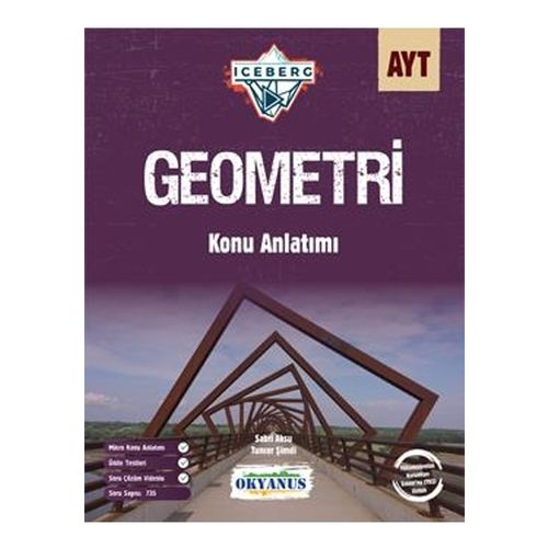 YKS AYT Geometri Iceberg Konu Anlatımı Okyanus Yayınları