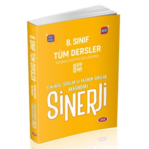 8. Sınıf Tüm Dersler Sinerji Soru Bankası Data Yayınları