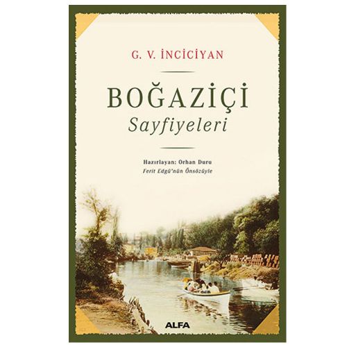 Boğaziçi Sayfiyeleri - G. V. İnciciyan