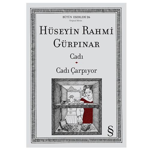 Cadı - Cadı Çarpıyor - Hüseyin Rahmi Gürpınar