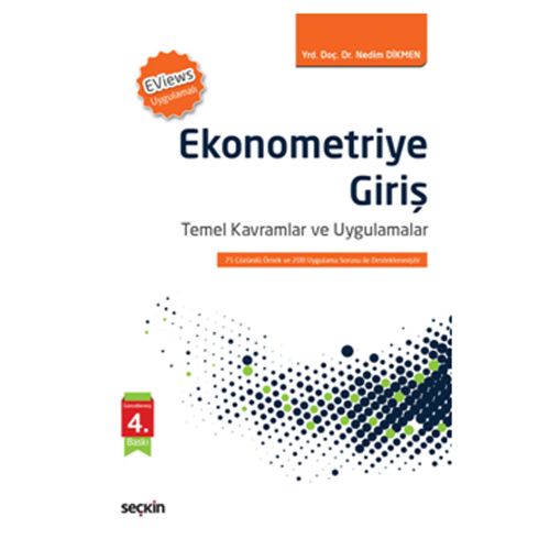 Ekonometriye Giriş - Nedim Dikmen