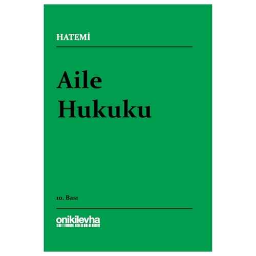 Aile Hukuku - Hüseyin Hatemi