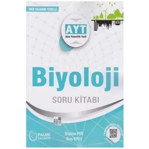 AYT Biyoloji Soru Kitabı Palme Yayınları