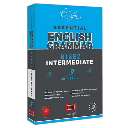 Essential English Grammar B1&B2 İntermediate Orta Seviye Yargı Yayınları