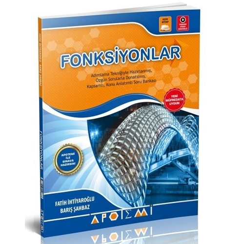 Fonksiyonlar Konu Özetli Soru Bankası Apotemi Yayınları