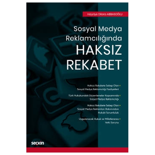Haksız Rekabet - Hayriye Dilara Abbasoğlu