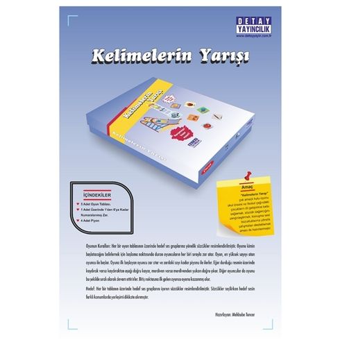 Kelimelerin Yarışı - Mehbube Tuncer