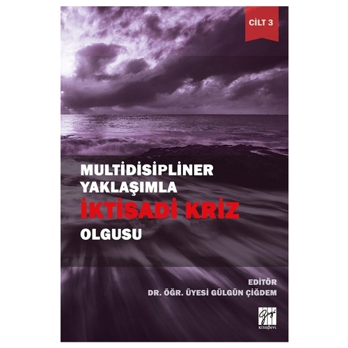 Multidisipliner Yaklaşımla İktisadi Kriz Olgusu Cilt: 3 - Gülgün Çiğdem