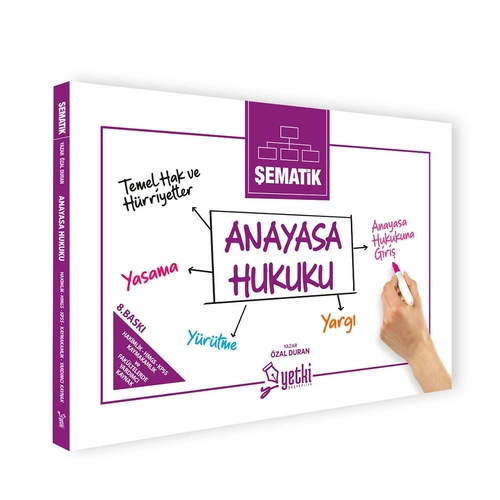 Şematik Anayasa Hukuku Yetki Yayınları 2025
