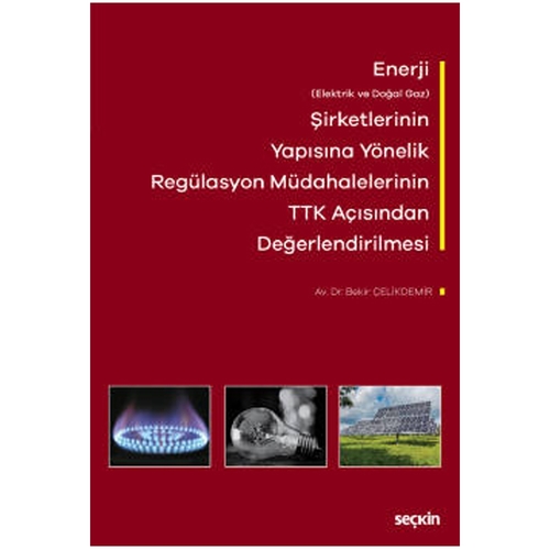 Enerji (Elektrik ve Doğal Gaz) Şirketlerinin Yapısına Yönelik Regülasyon Müdahaleleri - Bekir Çelikdemir
