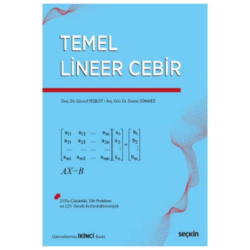 Temel Lineer Cebir - Gürsel Yeşilot, Deniz Sönmez