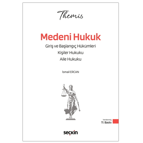 THEMIS Medeni Hukuk Konu Kitabı Medeni Hukuk Cilt I - İsmail Ercan 2026