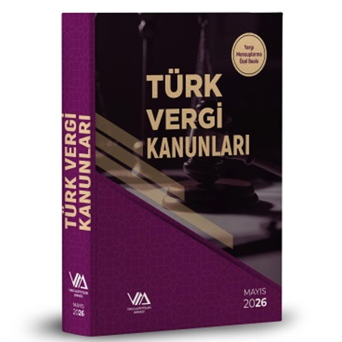 Türk Vergi Kanunları Vergi Müfettişleri Derneği Yayınları Mayıs 2026