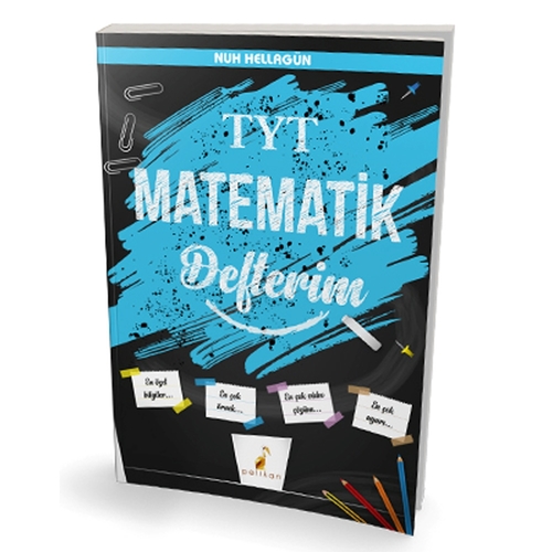 TYT Matematik Defterim - Pelikan Yayınları