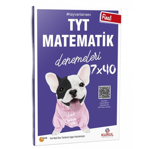 TYT Matematik Final Denemeleri 7x40 Kurul Yayınları