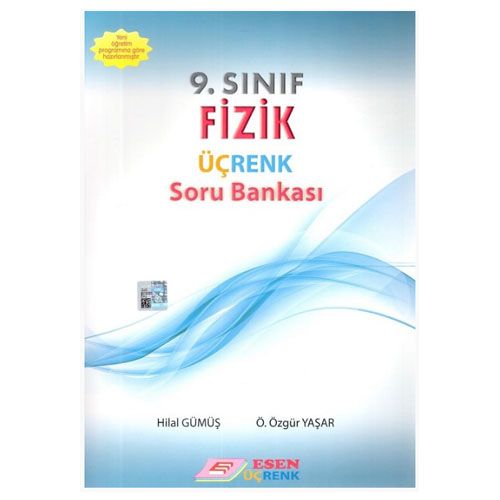 9. Sınıf Fizik Üç Renk Soru Bankası Esen Yayınları
