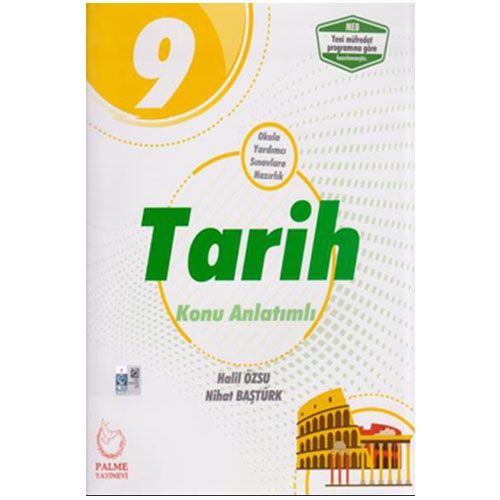 9. Sınıf Tarih Konu Anlatımlı Palme Yayınları