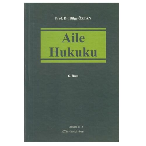 Aile Hukuku - Bilge Öztan