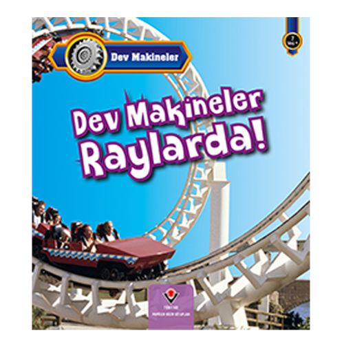 Dev Makineler Raylarda - Catherine Veitch