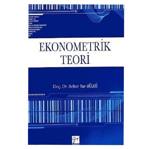 Ekonometrik Teori - Seher Nur Sülkü