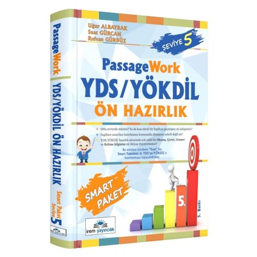 Passagework YDS YÖKDİL Ön Hazırlık 5 İrem Yayıncılık