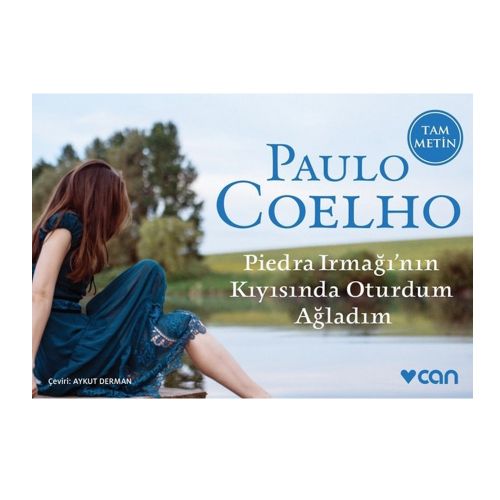Piedra Irmağı\'nın Kıyısında Oturdum Ağladım Mini Kitap - Paulo Coelho