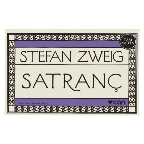 Satranç Mini Kitap - Stefan Zweig