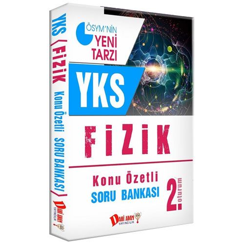 YKS 2. Oturum Fizik Konu Özetli Soru Bankası Dahi Adam Yayınları