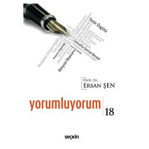 Yorumluyorum 18 - Ersan Şen