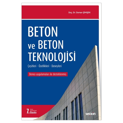 Beton ve Beton Teknolojisi - Osman Şimşek