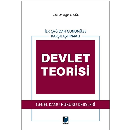 Devlet Teorisi - Ergin Ergül