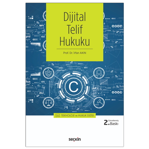 Dijital Telif Hukuku - İrfan Akın