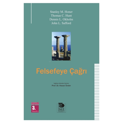 Felsefeye Çağrı - Stanley M. Honer, Thomas C. Hunt, Dennis L. Okholm