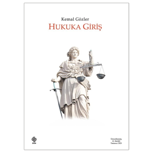 Hukuka Giriş - Kemal Gözler