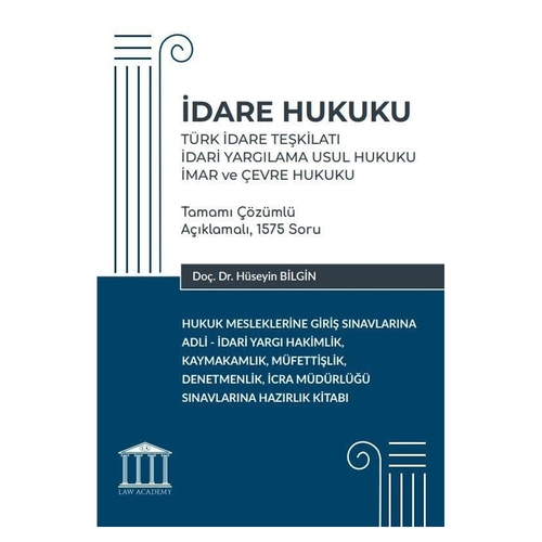 İdare Hukuku Soru Bankası - Hüseyin Bilgin