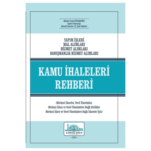 Kamu İhaleleri Rehberi - M. Cemal Özyardımcı