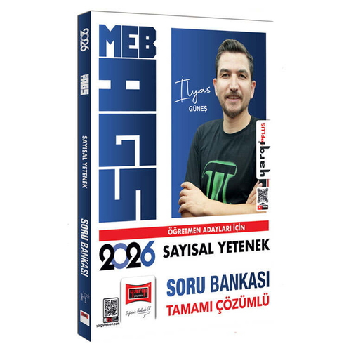 MEB AGS Öğretmen Adayları İçin Sayısal Yetenek Soru Bankası Yargı Yayınları 2026