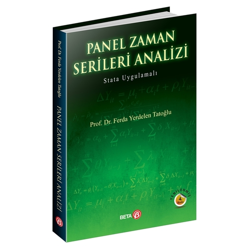 Panel Zaman Serileri Analizi Stata Uygulamalı - Ferda Yerdelen Tatoğlu