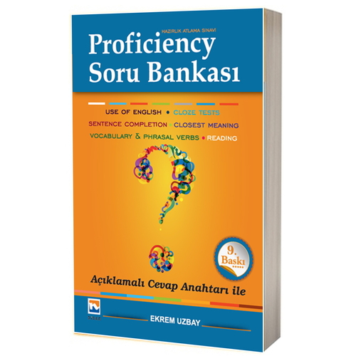 Proficiency Hazırlık Atlama Sınavı Soru Bankası Nisan Kitabevi Yayınları