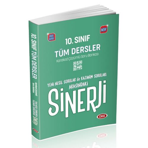 10. Sınıf Tüm Dersler Sinerji Soru Bankası Data Yayınları
