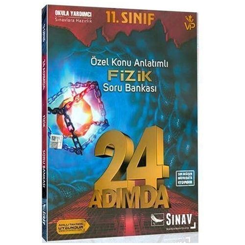 11. Sınıf Fizik 24 Adımda Özel Konu Anlatımlı Soru Bankası Sınav Yayınları