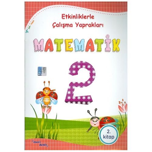 2. Sınıf Matematik 2 Etkinliklerle Çalışma Yaprakları Mavi Deniz Yayınları