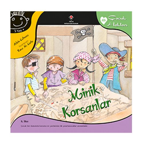 Çocuk Hakları 8, Minik Korsanlar - Aleix Cabrera
