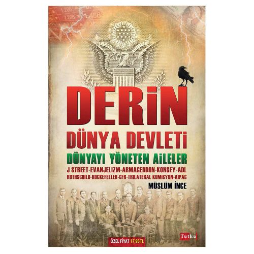 Derin Dünya Devleti Dünyayı Yöneten Aileler - Müslüm İnce