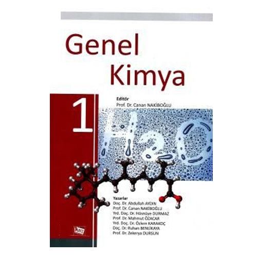 Genel Kimya 1 - Canan Nakiboğlu