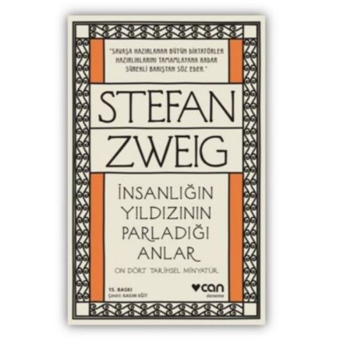 İnsanlığın Yıldızının Parladığı Anlar - Stefan Zweig