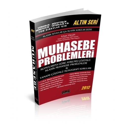 Kelepir Ürün İadesizdir - Muhasebe Problemleri Klasik Sınavlar İçin Klasik Sorular Dizisi Altın Seri