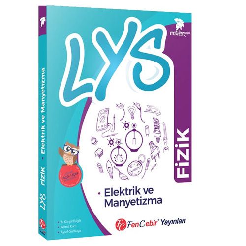 LYS Fizik Elektrik ve Manyetizma Soru Bankası FenCebir Yayınları
